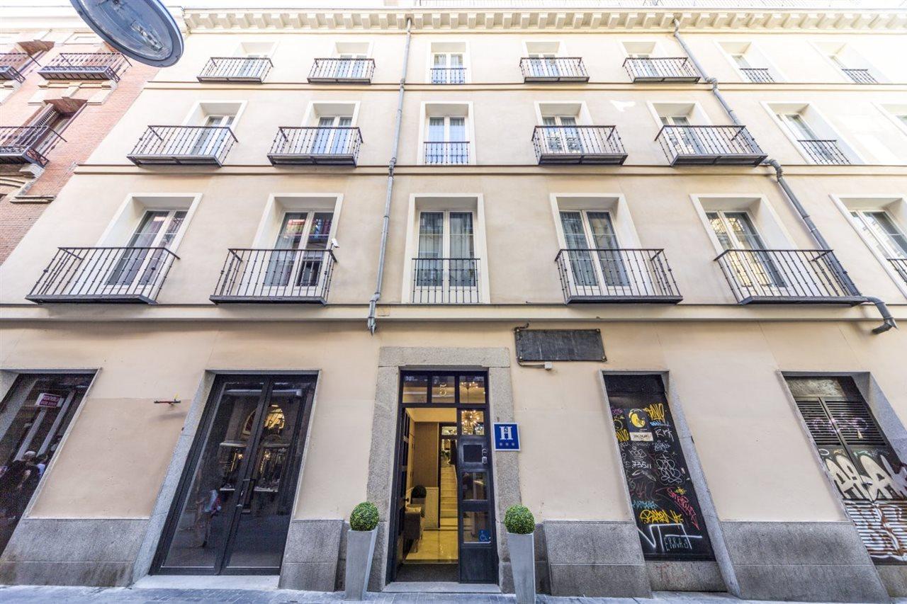 Appartement Lh Gran Via Selection à Madrid Extérieur photo