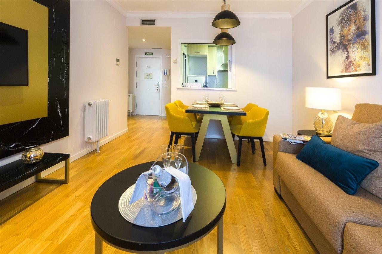Appartement Lh Gran Via Selection à Madrid Extérieur photo