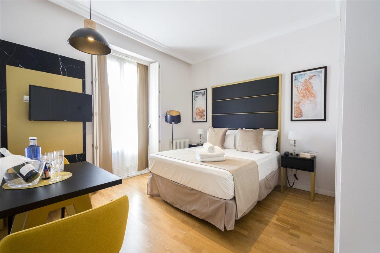 Appartement Lh Gran Via Selection à Madrid Extérieur photo