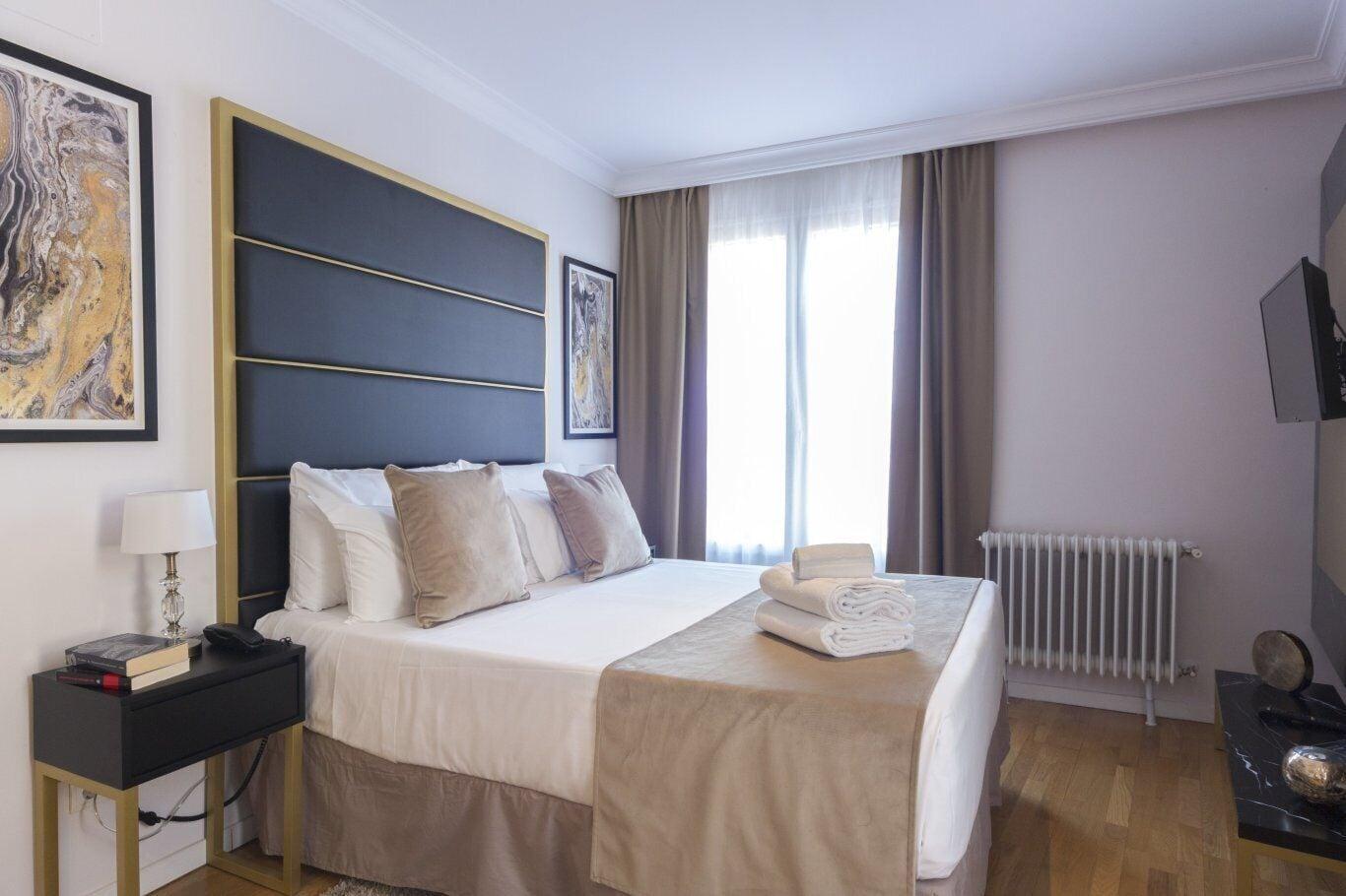 Appartement Lh Gran Via Selection à Madrid Extérieur photo
