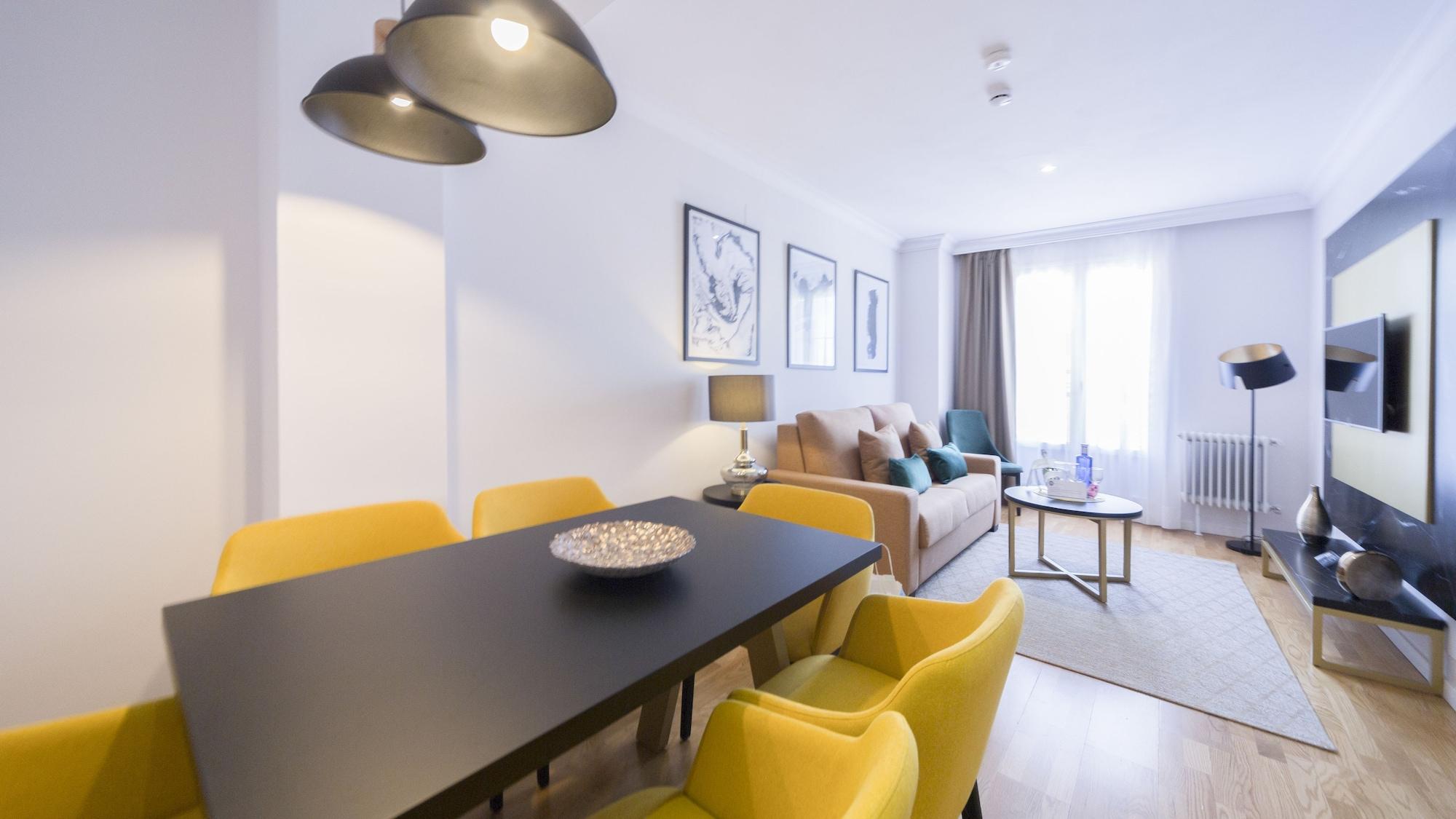 Appartement Lh Gran Via Selection à Madrid Extérieur photo