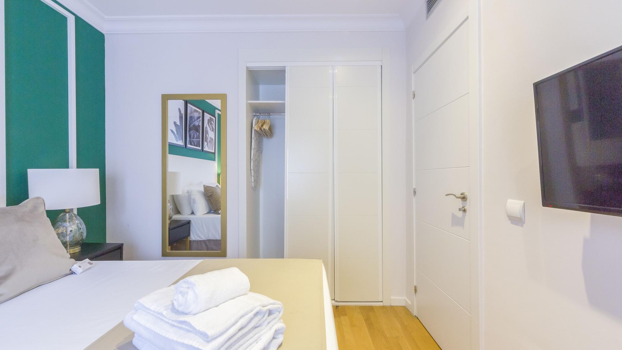 Appartement Lh Gran Via Selection à Madrid Extérieur photo