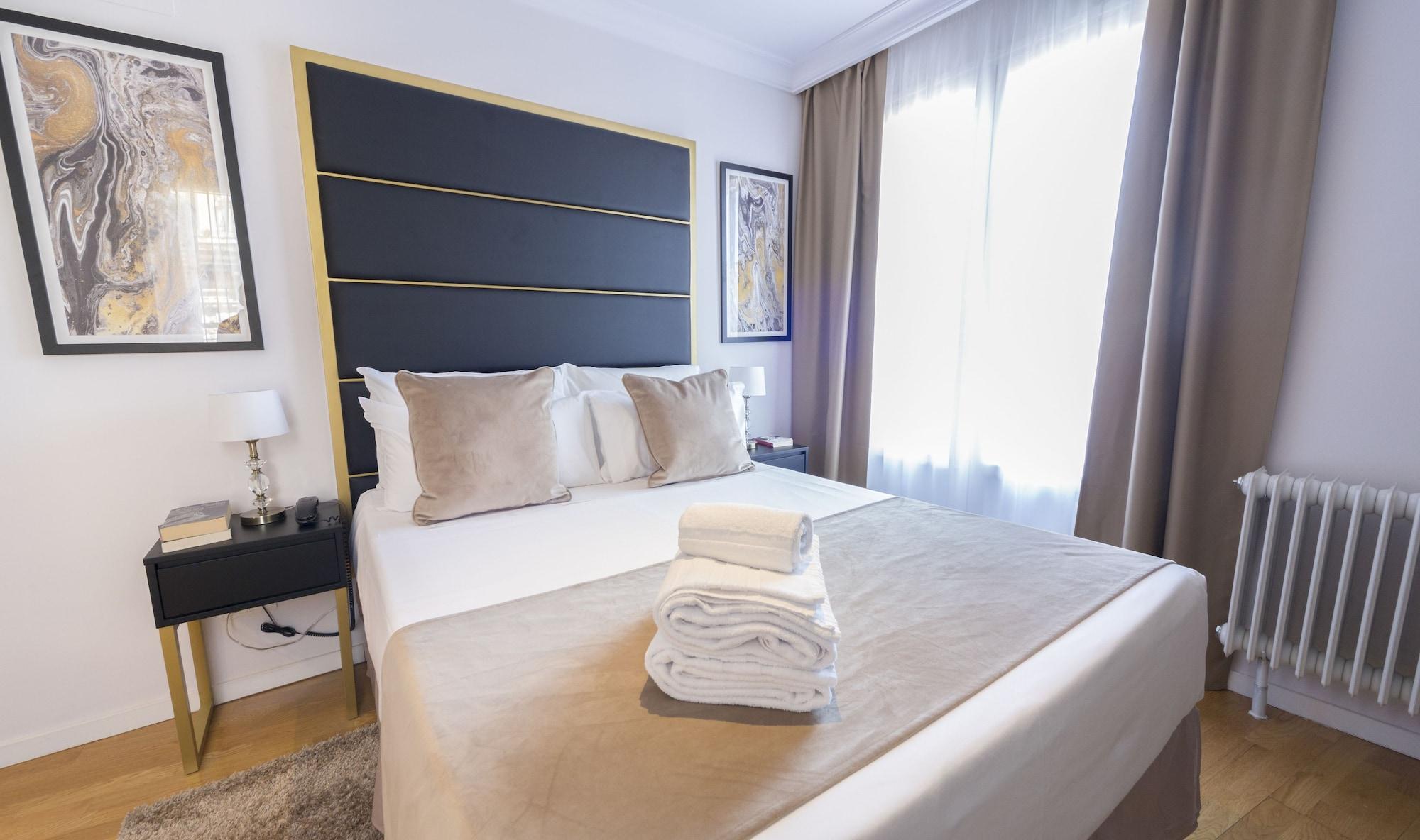 Appartement Lh Gran Via Selection à Madrid Extérieur photo