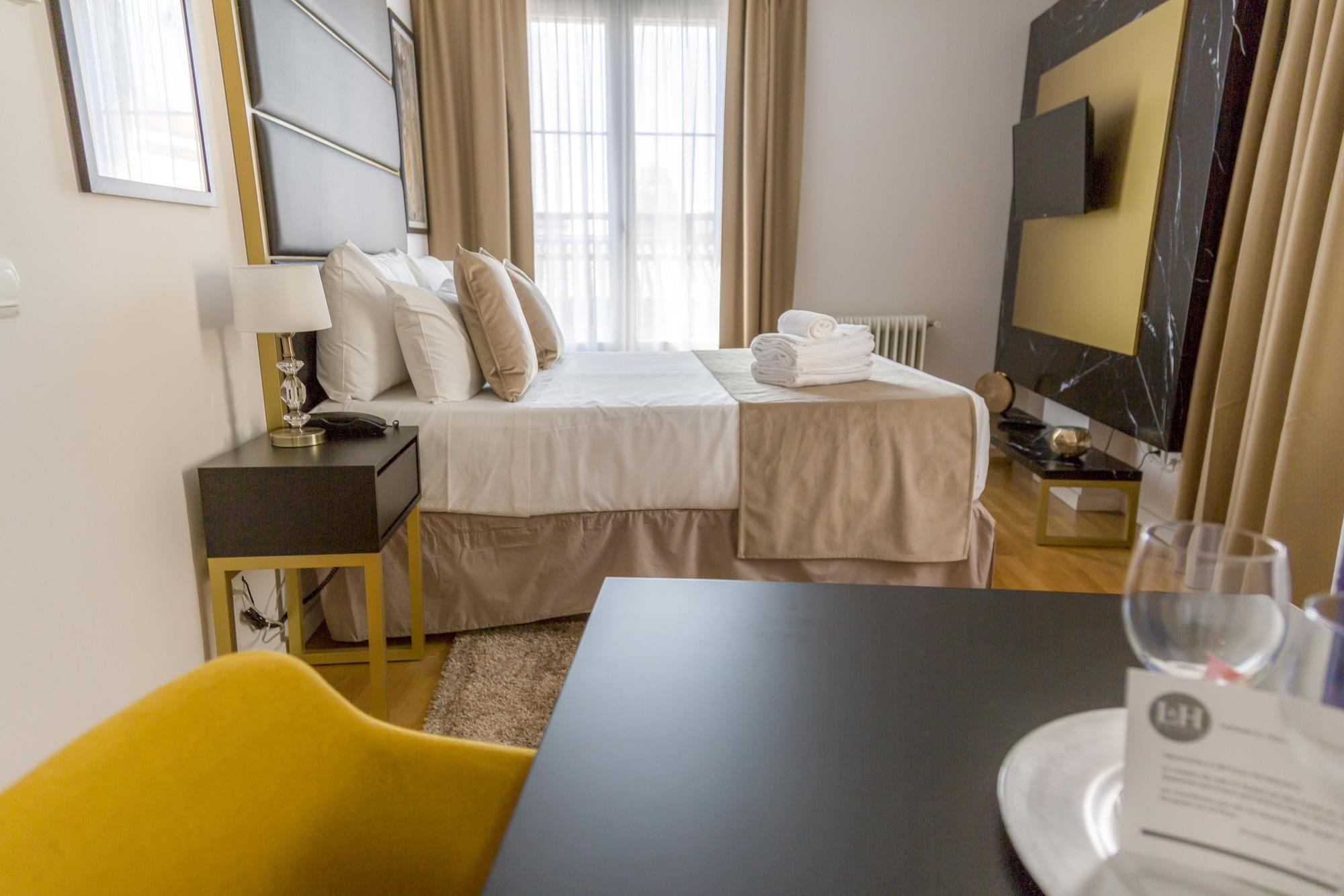 Appartement Lh Gran Via Selection à Madrid Extérieur photo