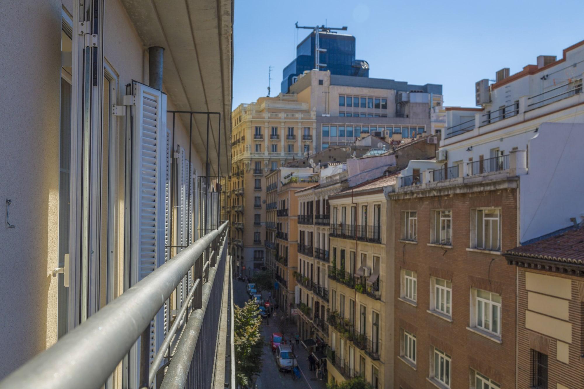 Appartement Lh Gran Via Selection à Madrid Extérieur photo