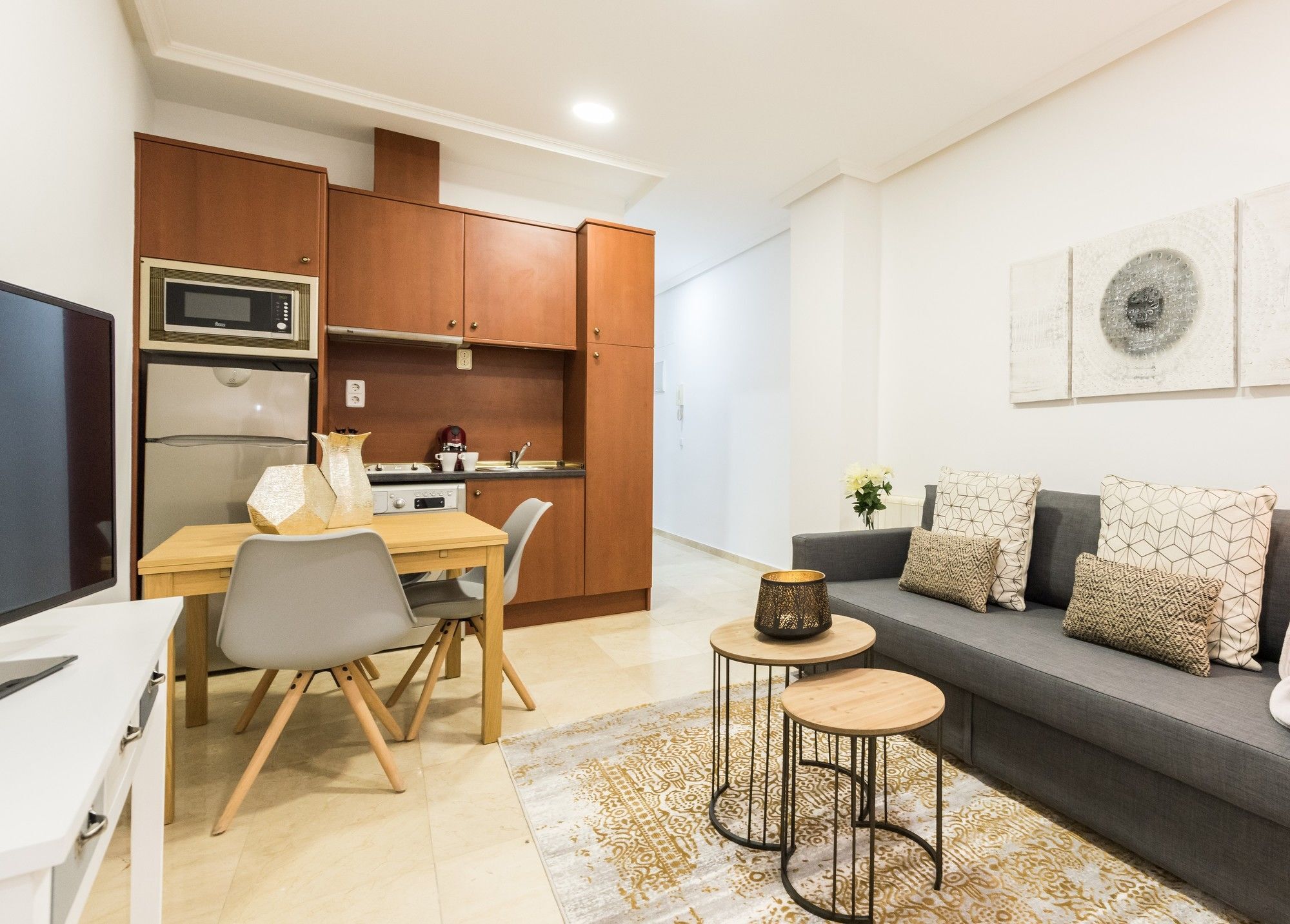 Appartement Lh Gran Via Selection à Madrid Extérieur photo