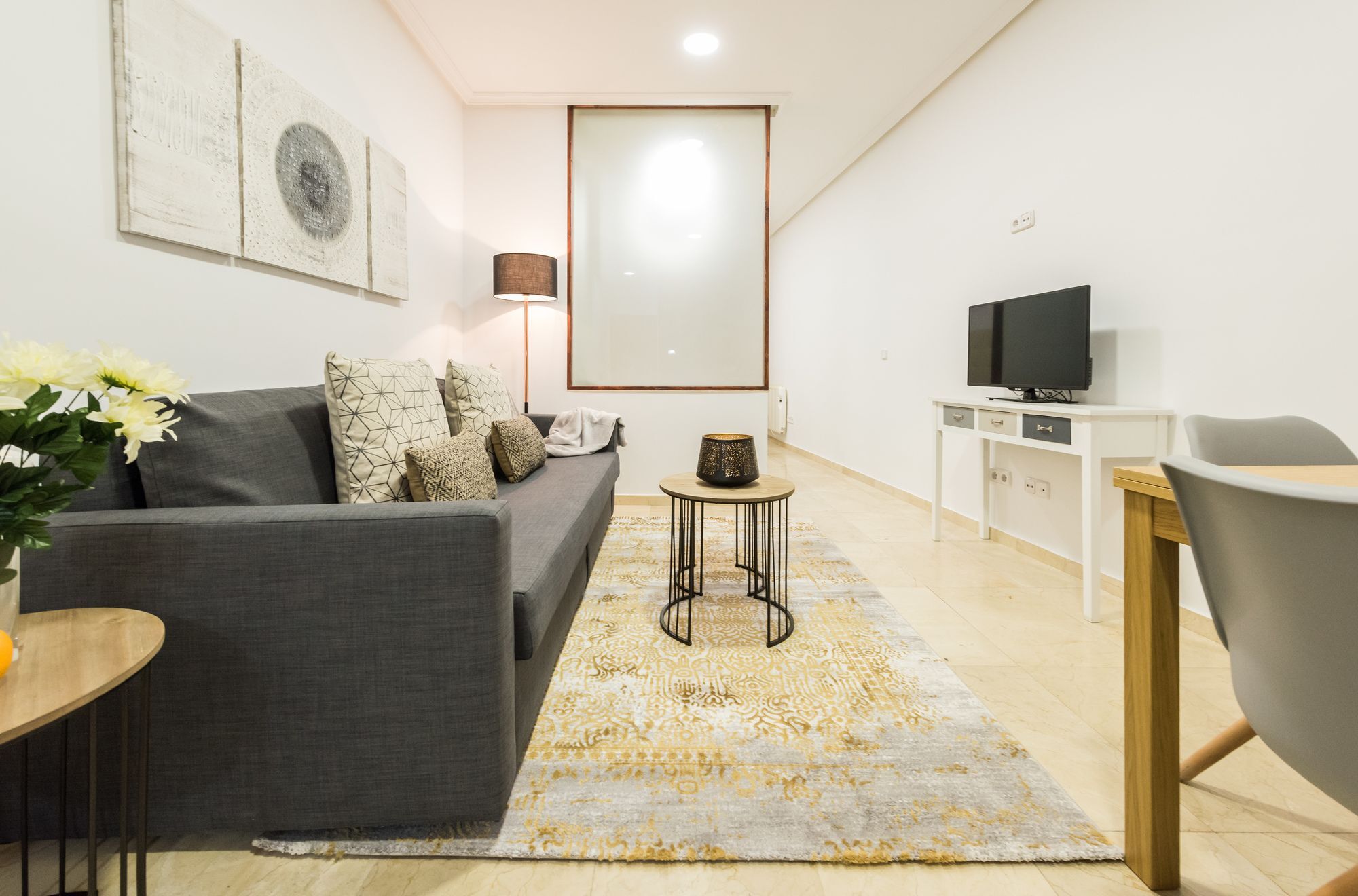 Appartement Lh Gran Via Selection à Madrid Extérieur photo
